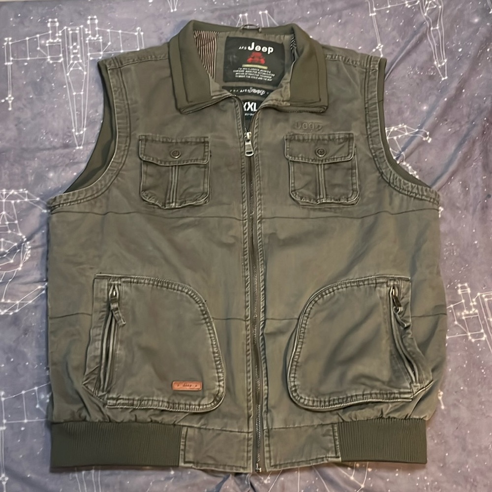 A.F.S Jeep military vest jack